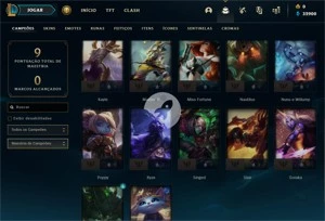 Conta Diamante 4 - Smurf LOL (league of legends) ELOMOON