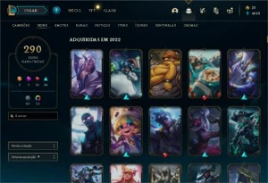 Conta League of Legends LOL
