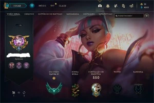 Conta League of Legends LOL