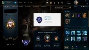 CONTA DIAMANTE 33K DE IP - League of Legends LOL