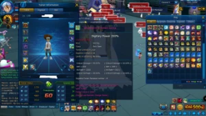 conta gdmo aox perfect servidor omegamon - Digimon Masters Online