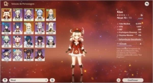 AR36 KLEE, GANYU, JEAN C1, LANÇA DE JADE! - Genshin Impact