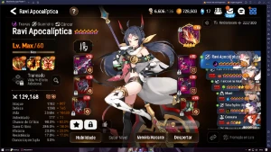 Conta Epic Seven com 6 ML 5* e Full Collab AESPA - Outros