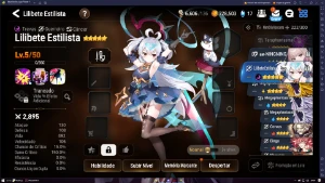 Conta Epic Seven com 6 ML 5* e Full Collab AESPA - Outros