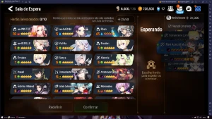 Conta Epic Seven com 6 ML 5* e Full Collab AESPA - Outros