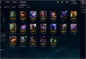 Level 30 recem upada - League of Legends LOL