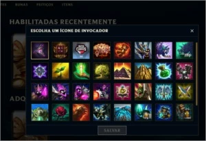 Level 30 recem upada - League of Legends LOL