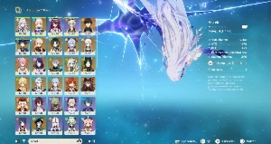 Conta Genshin Impact | Ar60 Skirk,Mavuika, Raiden, Nahida ++