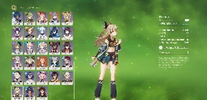 Conta Genshin Impact | Ar60 Skirk,Mavuika, Raiden, Nahida ++