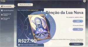 AR50 com Klee c1 + Childe + Albedo + Mona + Keqing + Passe - Genshin Impact
