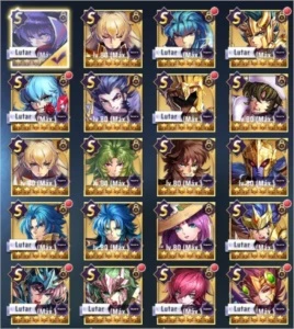 Conta CDZ Server A4 - Cygnus - Saint Seiya Awakening SSA