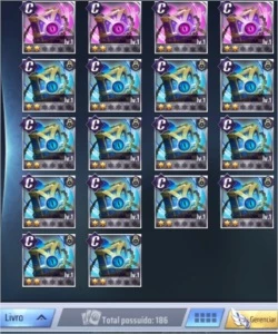 Conta CDZ Server A4 - Cygnus - Saint Seiya Awakening SSA