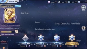Conta CDZ Server A4 - Cygnus - Saint Seiya Awakening SSA
