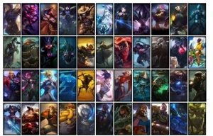 Conta LOL MMR Diamante + Todos campeões + 1kk maestria Yasuo - League of Legends