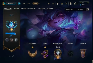 [Entrega Instantânea] - 111 Skins - 146 Campeões - Full Aces - League of Legends LOL