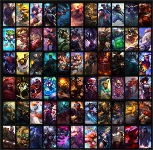 conta lol D4 S8 ~ S12 com EA suficiente pra trocar de nick e - League of Legends