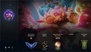 conta lol D4 S8 ~ S12 com EA suficiente pra trocar de nick e - League of Legends