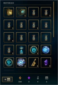 Contas unranked LVL 30 - League of Legends LOL
