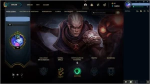 Contas unranked LVL 30 - League of Legends LOL