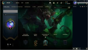 Contas unranked LVL 30 - League of Legends LOL