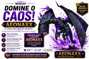 Wow Montaria - Aeonaxx - Draco De Pedra Fosforescente