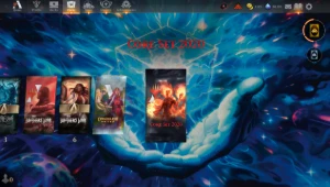 Conta MTG Arena 66120 Gems, 1125 Gold e 552 Booster Packs - Magic The Gathering