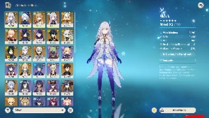 Conta de Genshin Impact End Game Arlecchino C1 e Outros 5✯