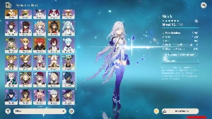Conta de Genshin Impact End Game Arlecchino C1 e Outros 5✯