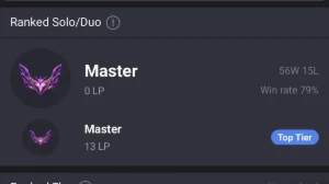 Conta mestre lol mmr challenger (sem email confirmado) - League of Legends
