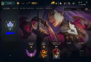 Conta mestre lol mmr challenger (sem email confirmado)