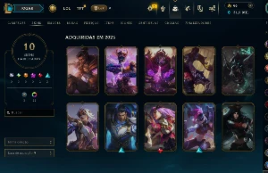 Conta mestre lol mmr challenger (sem email confirmado) - League of Legends