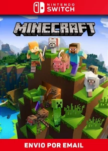 Minecraft - Nintendo Switch - Mídia Digital - Jogos (Mídia Digital)