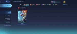 Conta Mobile Legends - Level 116 - 411 Skins