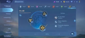 Conta Mobile Legends - Level 116 - 414 Skins