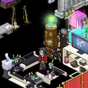 Totem Completo Habbo