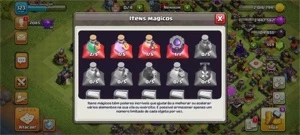 Conta Clash of clans CV 12,CC7