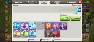 Conta Clash of clans CV 12,CC7