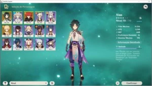 ACC AR35 COM OS DOIS MELHORES DPS DILUC + XIAO - Genshin Impact