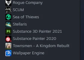 Conta Steam com Varios Jogos, BF 2042, FFXIV ONLINE, etc...