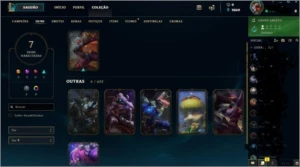 conta unranked nv 30 - League of Legends LOL