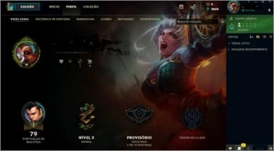 conta unranked nv 30 - League of Legends LOL
