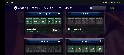 Slayer 1101 200RR IQ 26/26 + 65k Hunt - MU Online
