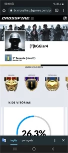 Conta crossfire al 12 vips barato