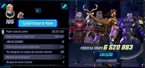 Conta Marvel Strike Force - Outros