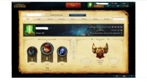 CONTA OURO 2 - SEASON 6 - League of Legends LOL