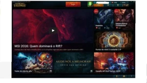 CONTA OURO 2 - SEASON 6 - League of Legends LOL