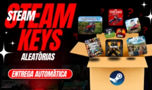 Steam Keys Aleatorias (Entrega Automatica) - Serviços Digitais
