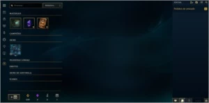 CONTA COM MMR BOM. - League of Legends LOL