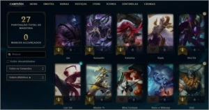 CONTA COM MMR BOM. - League of Legends LOL
