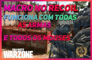 Macro Call Of Duty Warzone 100% Seguro - All Armas - [2023] COD